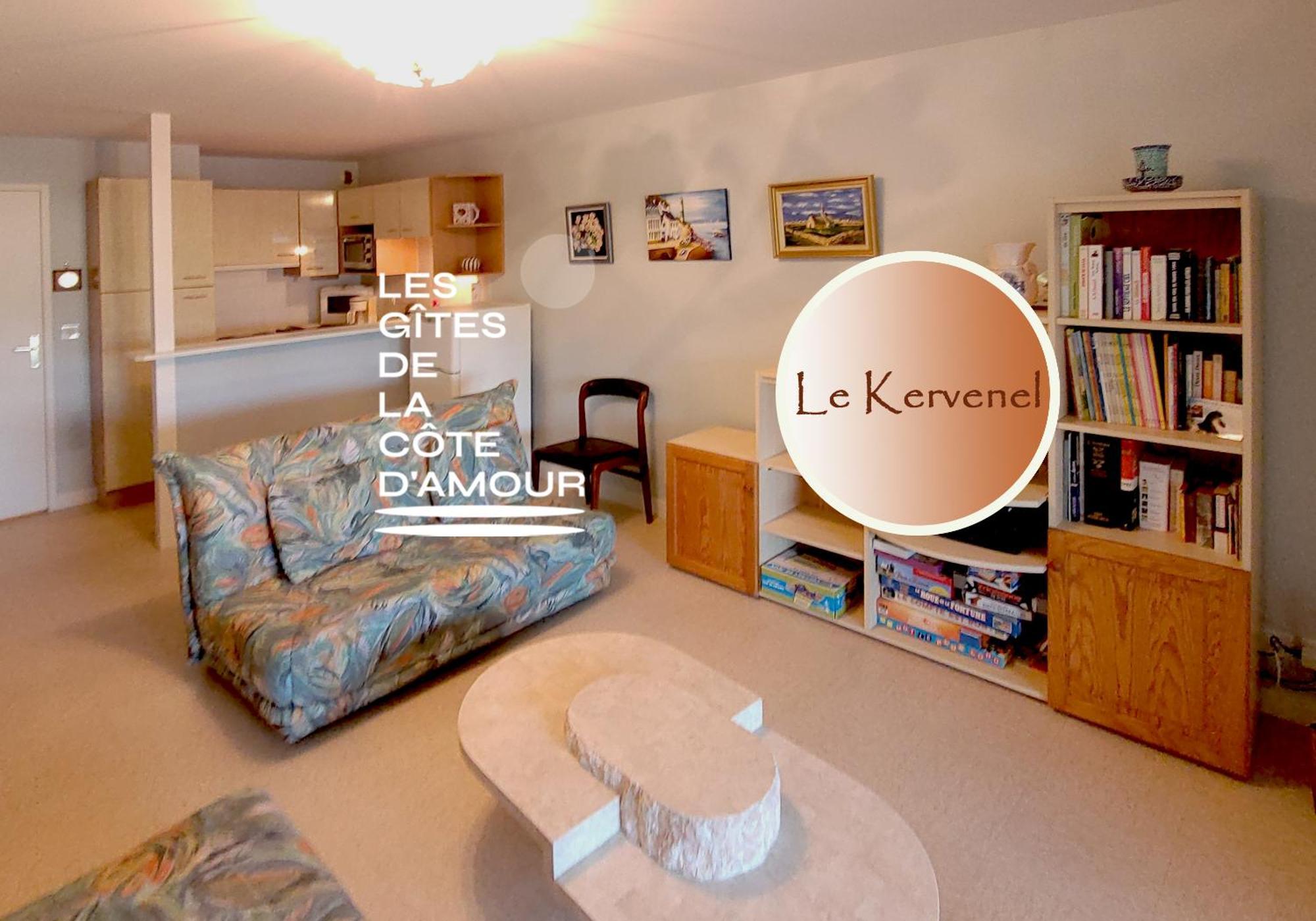 Le Kervenel - Les Gites De La Cote D'Amour เลอครัวซิก ภายนอก รูปภาพ